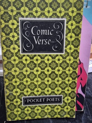 Comic verse, Pocket Poets foto