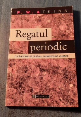 Regatul periodic P. W. Atkins foto