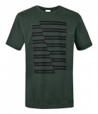 Tricou Barbati Oe Mini John Cooper Works Stripes Racing Verde XXL 80142454530