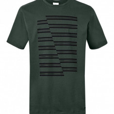 Tricou Barbati Oe Mini John Cooper Works Stripes Racing Verde L 80142454528