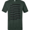 Tricou Barbati Oe Mini John Cooper Works Stripes Racing Verde XXXL 80142454531