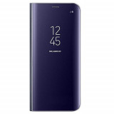 Cumpara ieftin Husa Telefon Flip Book Clear View Samsung Galaxy A9 2018 a920 Violet