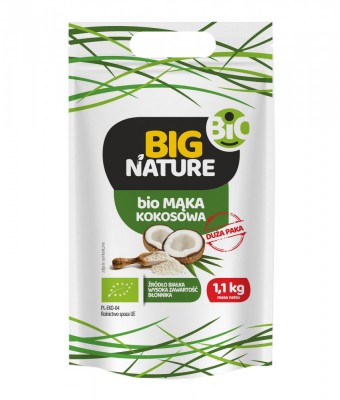 Faina de cocos bio, 1100g Big Nature foto