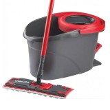 Cumpara ieftin Set curatenie galeata + mop Vileda Easy Wring Ultramat