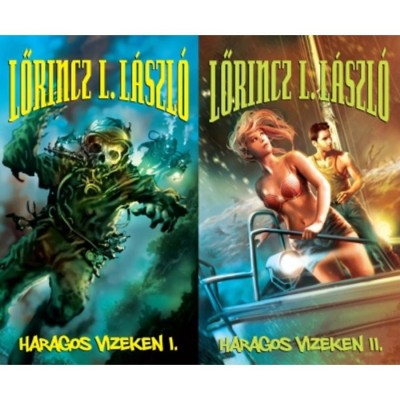 Haragos vizeken I-II. - Leslie L. Lawrence foto