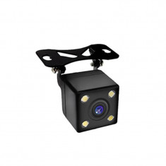 Camera Video auto pentru marsarier 4 LED, culoare negru