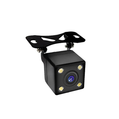 Camera Video auto pentru marsarier 4 LED, culoare negru foto