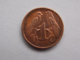 1 CENT 2001 AFRICA DE SUD-ISEWULA AFRIKA