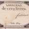FRANTA ASIGNATA ASSIGNAT 5 LIVRES NOIEMBRIE 1793 SIGN. Fontaine F