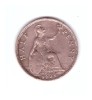Moneda Marea Britanie 1/2 penny 1935, stare buna, curata, Europa, Bronz
