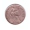 Moneda Marea Britanie 1/2 penny 1935, stare buna, curata