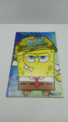 SpongeBob SquarePants: The Battle For Bikini Bottom - PS2 brochure foto