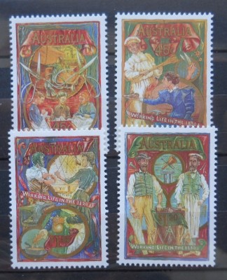 AUSTRALIA SERIE MH foto