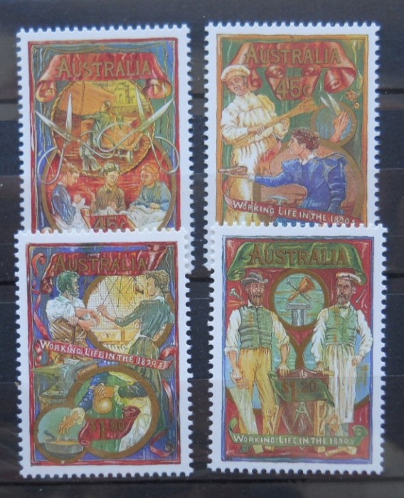 AUSTRALIA SERIE MH