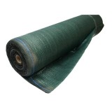 Plasa de umbrire, 88 g/mp, grad de umbrire 88%, verde, 100x2 m