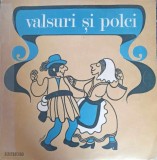 Disc vinil, LP. VALSURI SI POLCI. KLARINETTEN - POLKA-FormaTia Instrumentala Condusa De Emil Frantz, Clasica