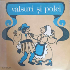 Disc vinil, LP. VALSURI SI POLCI. KLARINETTEN - POLKA-FormaTia Instrumentala Condusa De Emil Frantz