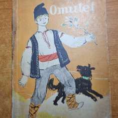 carte pentru copii - omulet - victor eftimiu - din anul 1963