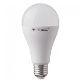 Bec E27 230V 9W LED+accu 6400k V-TAC