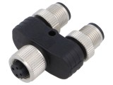 DEGSON ELECTRONICS M12 Adapter FY-M12D-04F-M12D-04M-T-0100