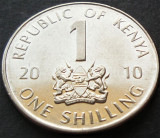 Cumpara ieftin Moneda exotica 1 SCHILLING - KENYA, anul 2010 *cod 129 B, Africa