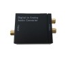 Convertor Audio Digital-Analog (DAC) H-17, Coaxial/Optic Toslink la RCA, 32-96kHz, 24-bit S/PDIF, CE Contact Electric