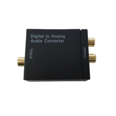 Convertor semnal audio digital - analog Dac H-17