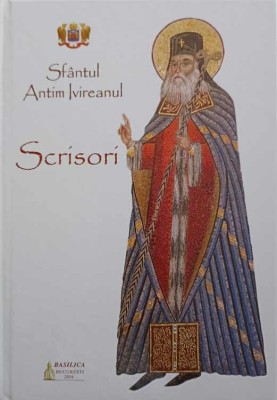 SCRISORI-SFANTUL ANTIM IVIREANUL-251347 foto
