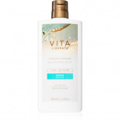 Vita Liberata Tanning Mousse Clear spuma autobronzanta pentru corp culoare Medium 200 ml