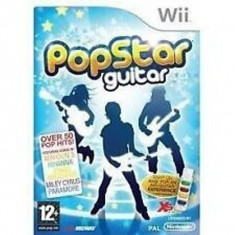 Joc Nintendo Wii Popstar Guitar foto