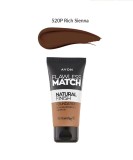 Fond de ten Flawless Match Natural Finish 520P (Rich Sienna) &ndash; Machiaj perfect,, Avon