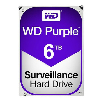 HDD 6TB SATA3 PURPLE WESTERN DIGITAL foto