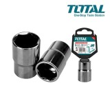 Cheie tubulara Total Industrial - 1/2&rdquo;, 22mm
