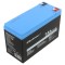 Baterie Li-FePO4 QOLTEC 12,8V 7Ah cu BMS și conectori &ndash; Cod 53711