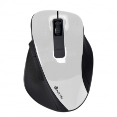 Mouse Wireless 800-1600 dpi Black&amp;amp;amp;White Bow NGS foto