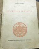 C2 MF Dimitrie Cantemir - Descrierea Moldovei- Interbelica