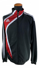 Bluza de trening barbati Adidas marimea L neagra DC6 foto