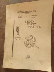 Desen tehnic industrial Constantin Popa