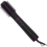 Ondulator par 6 in 1 Tesla SLH300BPR, 1000W2 viteze, 3 trepte temp, motor DC, Negru/Violet