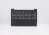 Carcasa superioara cu tastatura palmrest Laptop, Lenovo, IdeaPad 3 15ADA05 Type 81W1, 5CB0X57446, neagra, layout US
