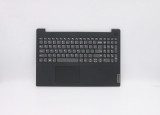 Carcasa superioara cu tastatura palmrest Laptop, Lenovo, IdeaPad 3-15IML05 Type 81WB, 81WR, 82BS, 5CB0X57446, neagra, layout US