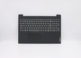 Carcasa superioara cu tastatura palmrest Laptop, Lenovo, IdeaPad 3 15 5CB0X57446, AM1JV000300, AM1JV000400, AP1JV000630, 5CB0X57446, neagra, layout US