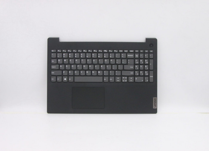 Carcasa superioara cu tastatura palmrest Laptop, Lenovo, IdeaPad 3-15ITL05 Type 81XB, 5CB0X57446, neagra, layout US