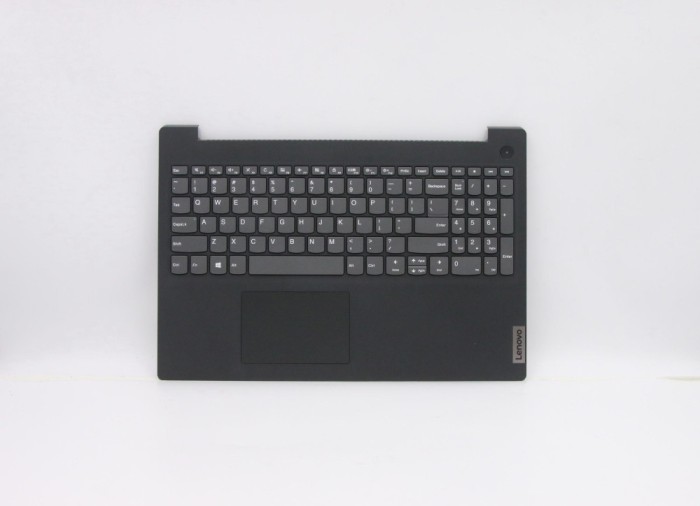 Carcasa superioara cu tastatura palmrest Laptop, Lenovo, IdeaPad 3-15ARE05 Type 81W4, 5CB0X57446, neagra, layout US