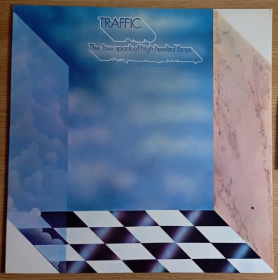 LP (vinil vinyl) Traffic &amp;lrm;&amp;ndash; The Low Spark Of High-Heeled Boys (EX) foto