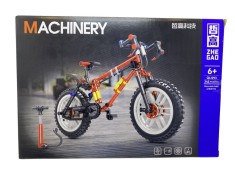Set constructie bicicleta rosie QL1293 foto