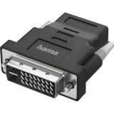 Cumpara ieftin Adaptor Video Hama, Mufa DVI - priza HDMI, Ultra-HD 4K