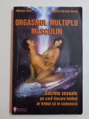 ORGASMUL MULTIPLU MASCULIN..de MANTAK CHIA , DOUGLAS ABRAMS ARAVA 2001