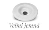 Disc slefuire lemn SABURR - 50mm PLAT, Granulatie Saburr Foarte FINA - Alba