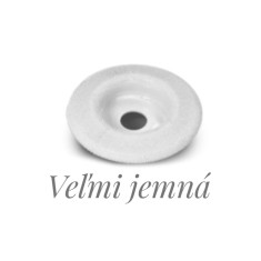 Disc slefuire lemn SABURR - 50mm PLAT, Granulatie Saburr Foarte FINA - Alba